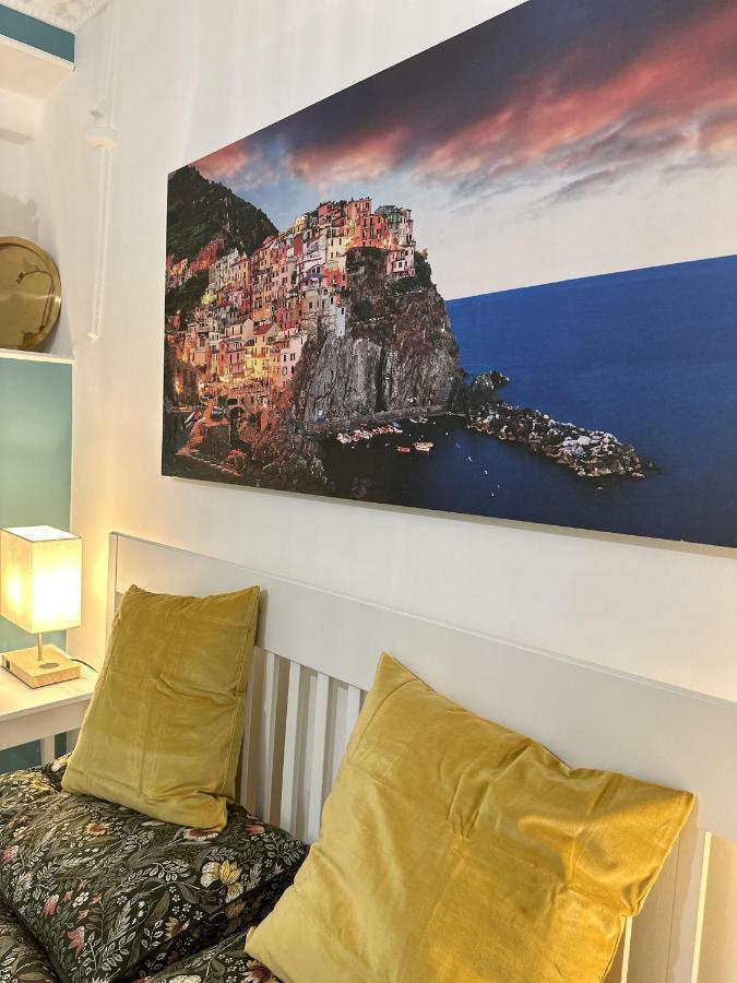 Ferienwohnung Aquarium Exclusive Loft - Private Parking Genua Exterior foto