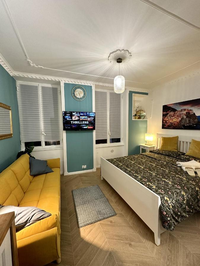 Ferienwohnung Aquarium Exclusive Loft - Private Parking Genua Exterior foto