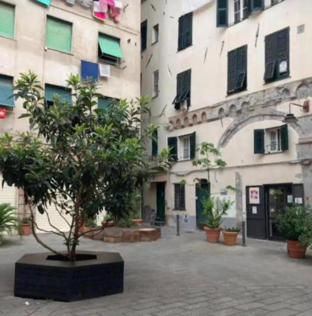 Ferienwohnung Aquarium Exclusive Loft - Private Parking Genua Exterior foto